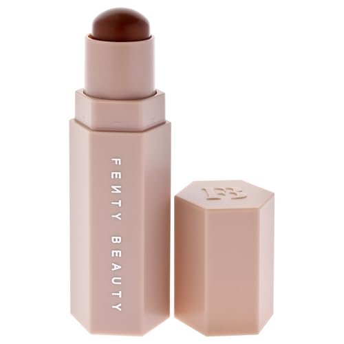 Fenty Beauty Match Stix Matte Contour Skinstick - Truffle & Amber - Long-Lasting, Buildable Creamy Contour Stick for Women