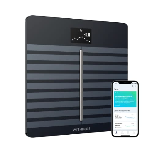 Withings Body Cardio Smart Scale – Track Heart Health, BMI & Body Composition