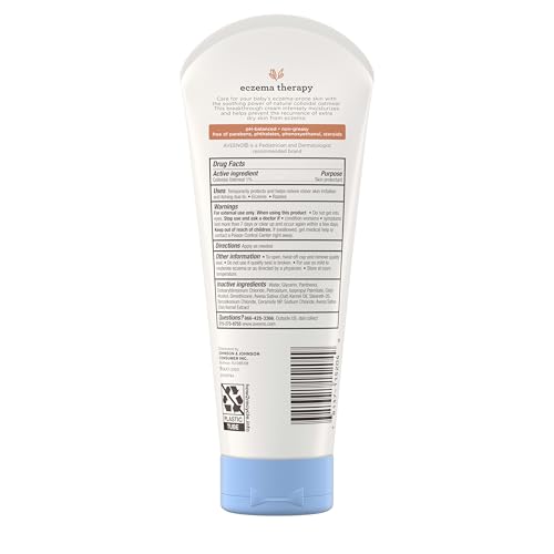 Aveeno Baby Eczema Therapy Moisturizing Cream - Smaller Size