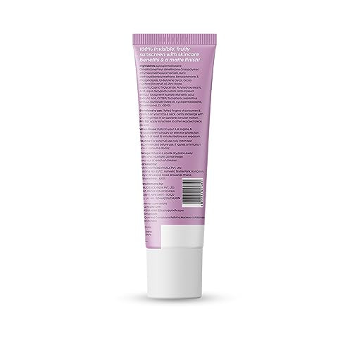 PLIX 0.1% Salicylic Acid Jamun Mattifying Sunscreen SPF50+ PA+++ (50g) | Acne & Oil Control