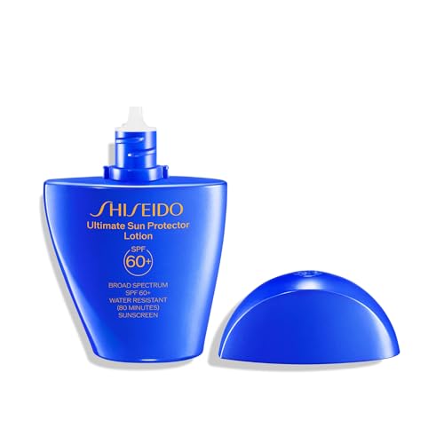Shiseido Ultimate Sun Protector Lotion SPF 60+ - Broad Spectrum Face & Body Sunscreen