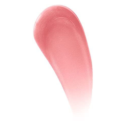 Maybelline New York Lifter Gloss - Moisturizing Lip Gloss with Hyaluronic Acid - Shade 004 Silk - 0.18 oz