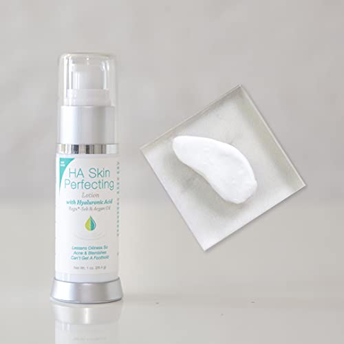 Hyalogic HA Perfecting Lotion - Hyaluronic Acid Moisturizer for Radiant Skin, 1 oz