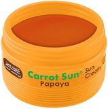 Carrot Sun Tanning Oil Cream - Papaya's Tropical Tan (350ml)