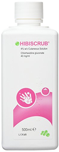 Hibiwash Skin Wash - Antimicrobial Skin Cleanser 500ml