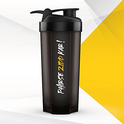 MuscleBlaze Phirse Zidd Kar Shaker - 650ml Leakproof Blender System