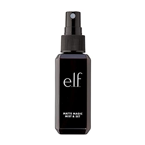 e.l.f. Matte Magic Mist & Set: Lightweight, Long-Lasting Makeup Setting Spray