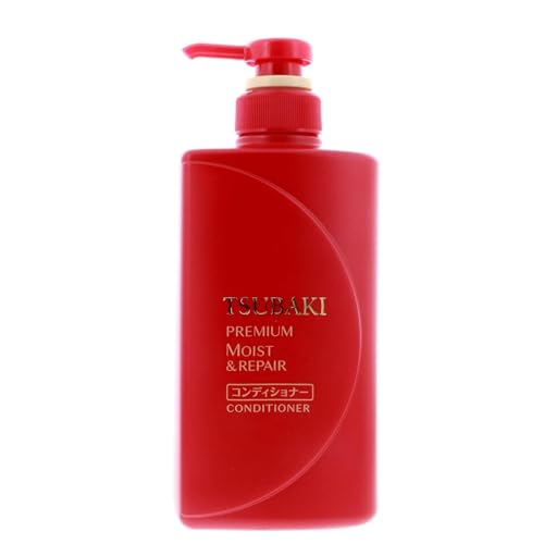 Shiseido Tsubaki Premium Moist Conditioner - 16.5 oz | Deep Hydration & Repair