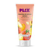 PLIX THE PLANT FIX Peaches & Lemon Body Lotion with 5% Niacinamide for Tan Reduction