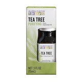 Aura Cacia Pure Tea Tree Essential Oil - Purity Certified 0.5 fl. oz.