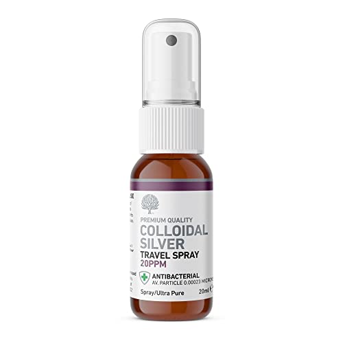 20ppm Colloidal Silver Antibacterial Spray | Nature's Greatest Secret
