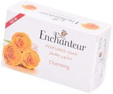Enchanteur Charming Soap - Citrus & Cedarwood Extracts, 125g