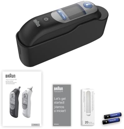 Braun Thermoscan 7 IRT6520 Ear Thermometer (European Version)