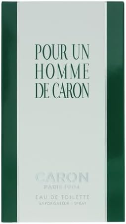 Caron Pour Un Homme de Caron Eau de Toilette - Classic Masculine Fragrance (125ml)