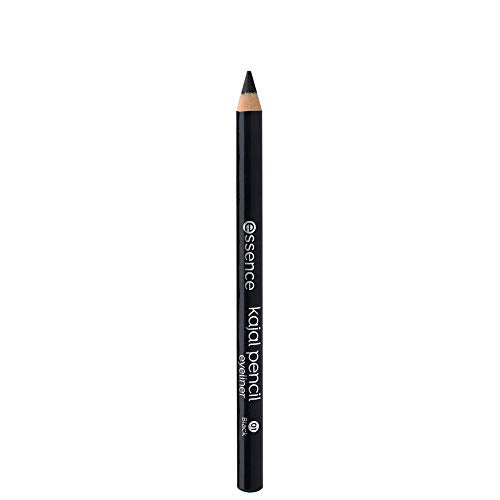 Essence Kajal Pencil 01 Black - Long-Lasting Waterproof Eye Pencil for Smudge-Proof Definition