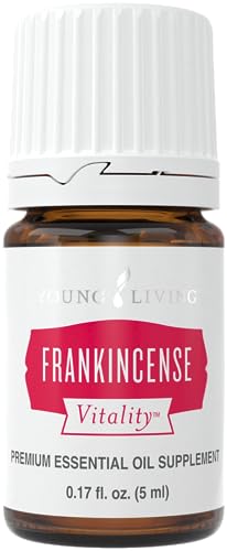 Young Living Frankincense Vitality Essential Oil for Aromatherapy, 5ml