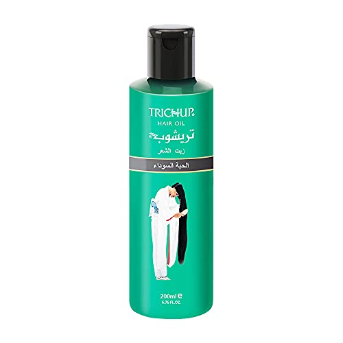 Trichup Hair Oil Black Seed - 200ml for Stronger, Healthier Hair