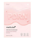Medicube PDRN Pink Vita Coating Sheet Mask - Collagen & Vitamin B12 for Firmer Skin
