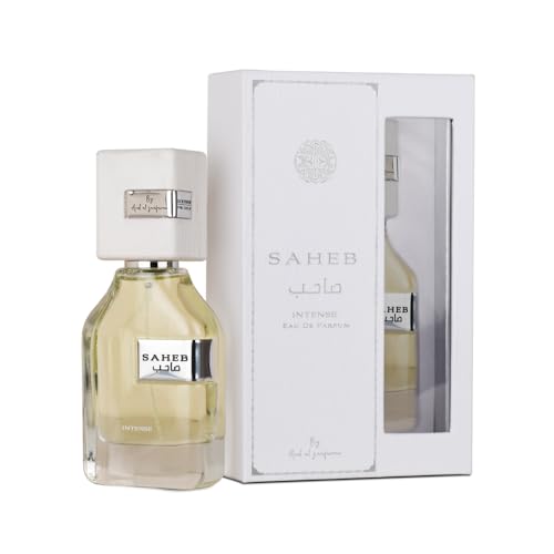 SAHEB Intense Eau de Parfum 70ml by ARD AL ZAAFARAN - Luxurious Unisex Fragrance