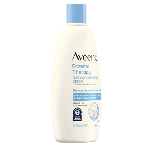 Aveeno Eczema Therapy Moisturizing Cream - Soothe Sensitive Skin