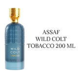Assaf Wild Colt Tobacco Eau De Parfum | 200ml Unisex Luxury Perfume - Long-Lasting Premium Quality