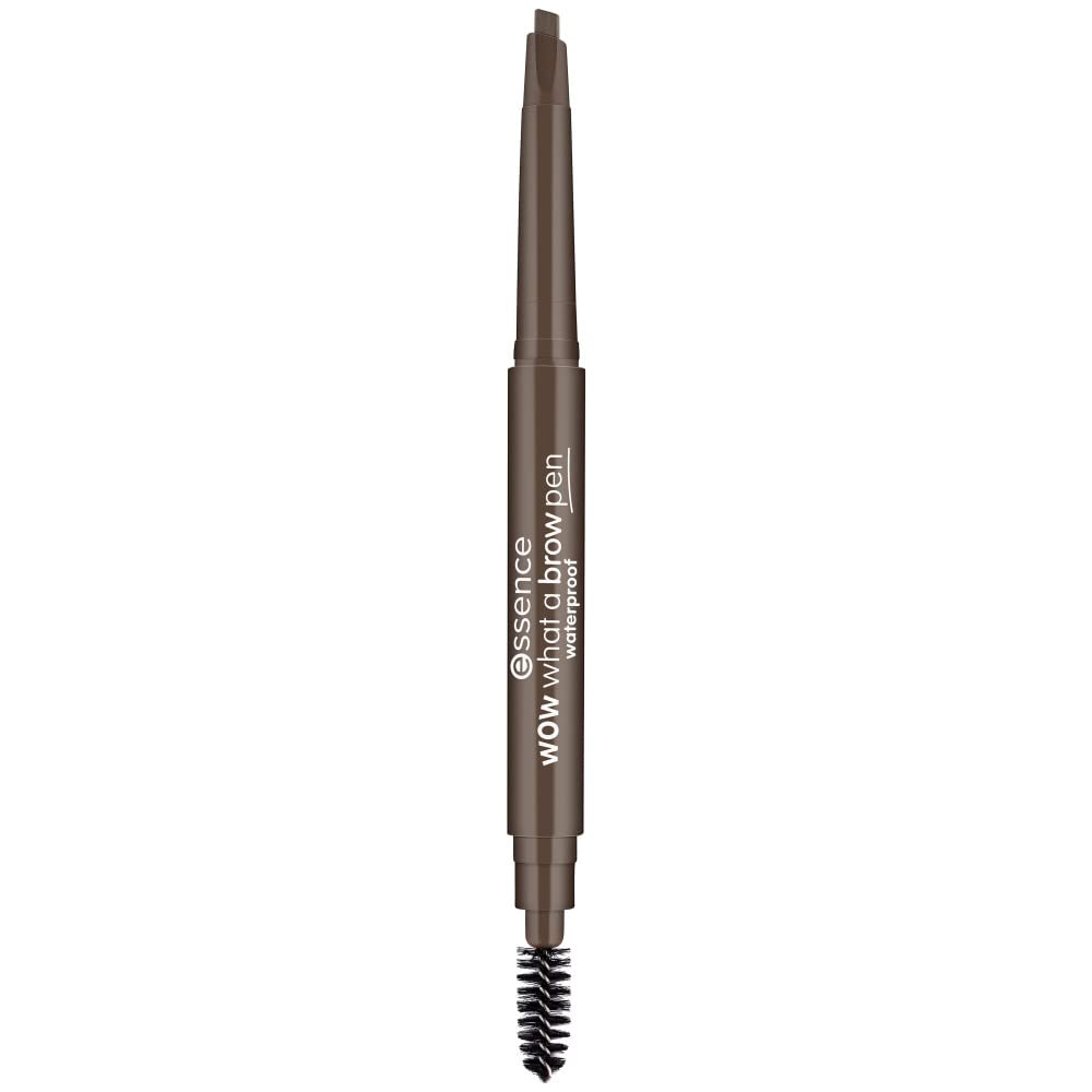 Essence Wow What A Brow! Waterproof Eyebrow Pencil - Dark Brown