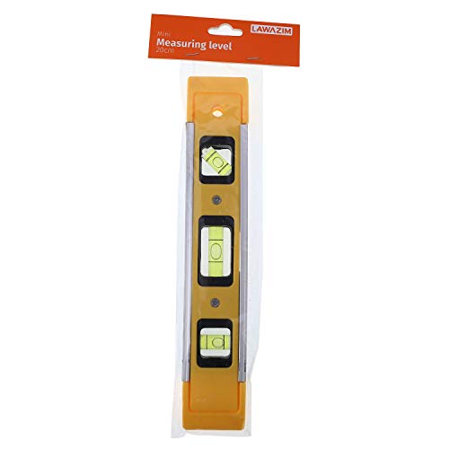 20cm LAWAZIM Mini Measuring Level for Carpentry and Picture Hanging