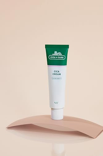 VT COSMETICS CICA Cream - Soothing & Calming Facial Cream for Redness