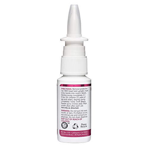 NutriBiotic Nasal Spray with Grapefruit Seed Extract - 1 Fl Oz