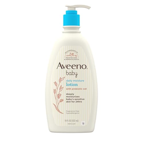 Aveeno Baby Daily Moisture Lotion - Gentle Hydration for Delicate Skin