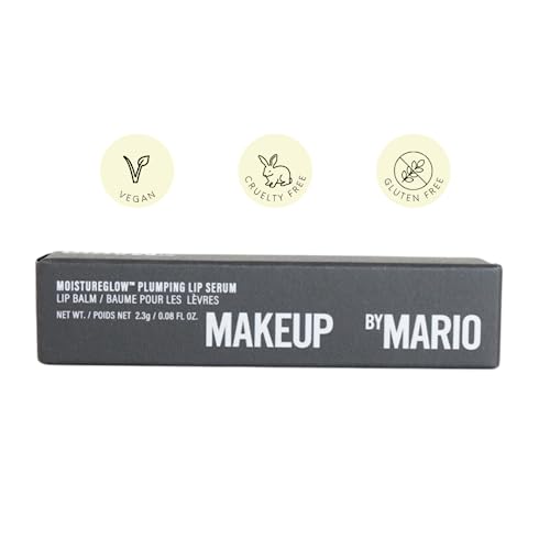 Makeup By Mario MoistureGlow Plumping Lip Serum - Rosewood Glow
