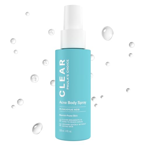 Paula's Choice Clear Body Spray: Salicylic Acid Acne Treatment