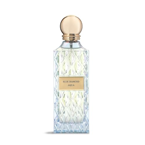 Ibrahim Alqurashi Blue Diamond Aqua Extrait De Parfume 200ml - Long-Lasting, Refreshing Fragrance for Men & Women