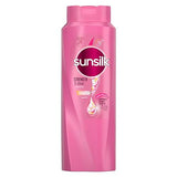 Sunsilk Strength & Shine Shampoo - Provitamin B5, Arginine & Coconut Oil for Weak & Dull Hair - 700ml