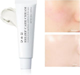 Hydrating Facial Moisturizer Cream for Dry & Sensitive Skin - Daily Soothing & Non-Greasy Formula