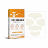 20PCS Hydrocolloid Acne Clearing Patches - Rapid Absorbing & Safe for All Skin Types
