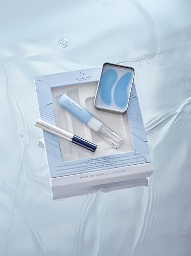 BROW REFRESH COLLECTION SET - Revitabrow 3ml + Lash & Brow Mask + Eye Pads