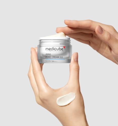 MEDICUBE Zero Pore Cream 2.0 50ml - Advanced Pore Minimizing & Oil Control Formula