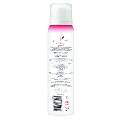 Enchanteur Enticing Deodorant: 24-Hour Freshness & Feminine Scent (75ml)