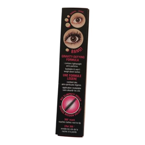 Benefit Badgal Bang Volumizing Mascara - Intense Black for Bold, Long Lashes