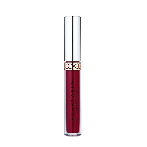Anastasia Beverly Hills Liquid Lipstick - Sarafine | Deep Blue Red Matte Lipstick