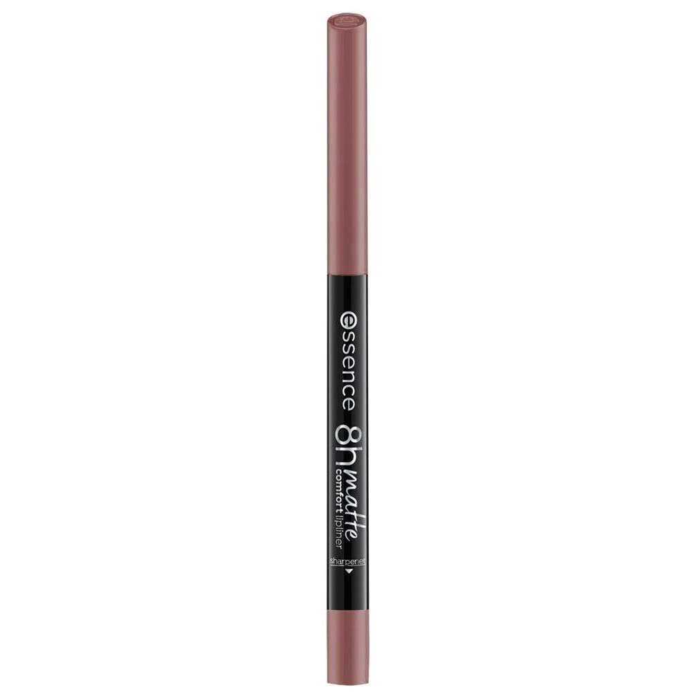 Essence 8-Hour Matte Comfort Lip Liner - Silky Hazelnut (02)