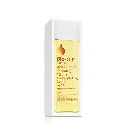 Bio-Oil Natural Skincare Oil - Scar & Stretch Mark Treatment, Uneven Skin Tone
