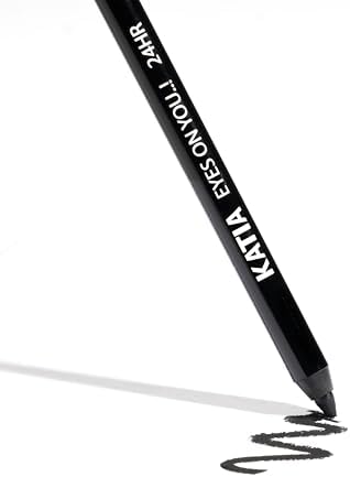 Katia Creamy Black Eye Pencil - Intense Definition & Long-Lasting Wear