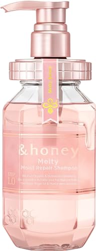 Honey Melty Moist Repair Shampoo - 15.4 fl oz (440ml) | Swell Care for Curls & Volume