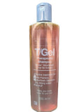 T/Gel Tgel Coal Tar Therapeutic Shampoo - Anti-Dandruff Shampoo for Flaky, Itchy Scalp - 2 x 250ml