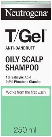 Neutrogena T/Gel Anti-Dandruff Shampoo: Relief for Oily Scalp & Dandruff