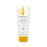 Derma E Vitamin C Gentle Daily Cleansing Turmeric Paste - Brightening Cleanse, 113g