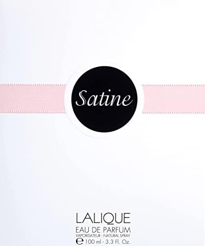 Lalique Satine Eau de Parfum for Women - 3.3oz