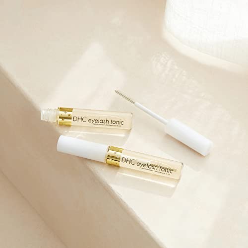 DHC Eyelash Tonic 2-Pack - Strengthening and Conditioning Gel for Brittle Lashes | 0.21 fl. oz.